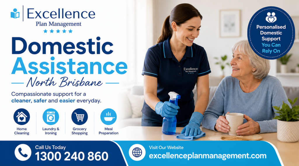 Domestic Assistance North Brisbane