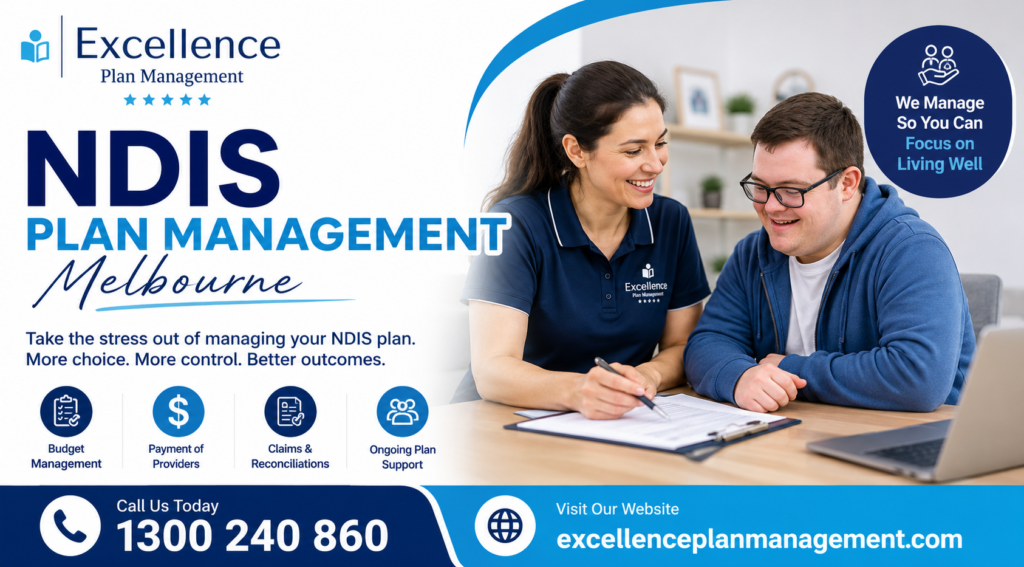 NDIS Plan Management Melbourne