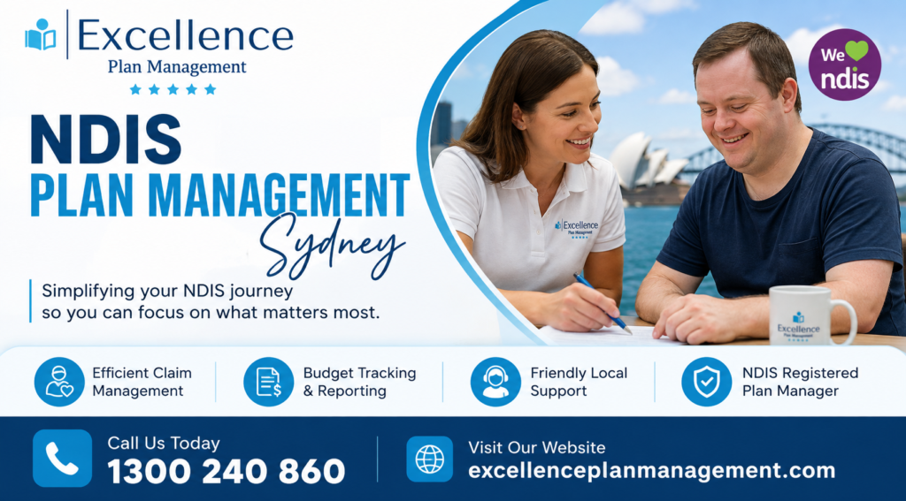 NDIS Plan Management Sydney